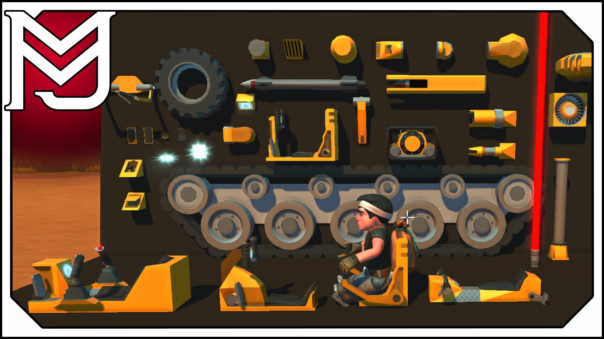 MJM Mod - Моды - Scrap Mechanic Russia