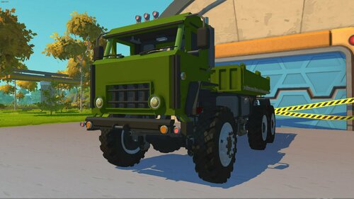Подробнее о "Heavy Army Truck HAT-3M"