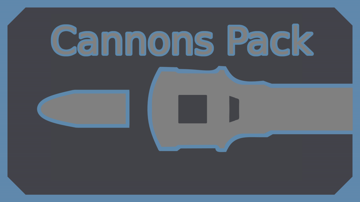 Cannons Pack