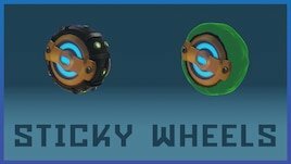 Sticky Wheels