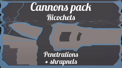 Подробнее о "Cannons Pack Ricochets and Penetrations"
