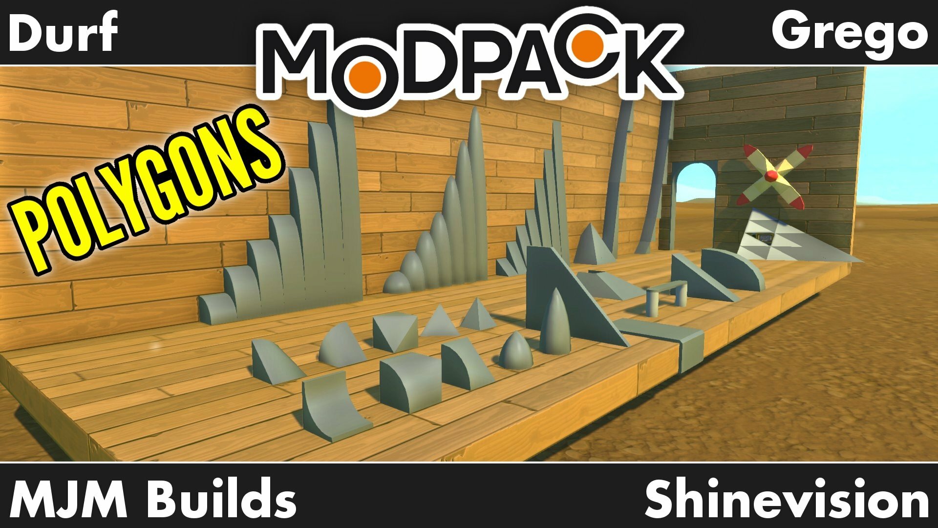 The Modpack Polygons